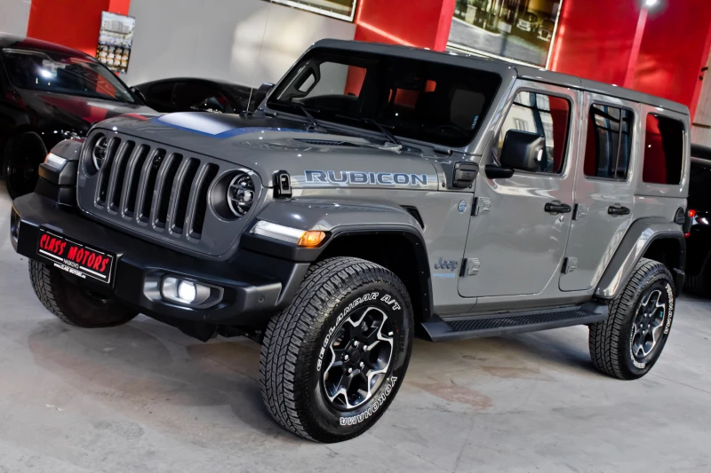 Jeep Wrangler RUBICON 380кс 4XE, снимка 1 - Автомобили и джипове - 47636645