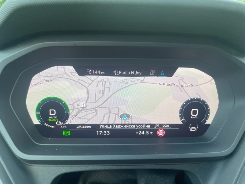 Audi Q4 Sportback E-tron 35, снимка 14 - Автомобили и джипове - 47920516