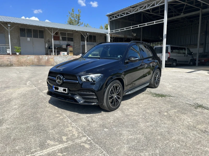 Mercedes-Benz GLE 400 400d! AMG!, снимка 1 - Автомобили и джипове - 47979532