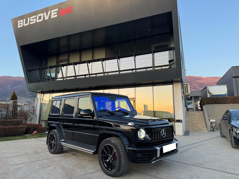 Mercedes-Benz G 500 AMG 7G-tronic * Face 2019, снимка 1 - Автомобили и джипове - 49233858