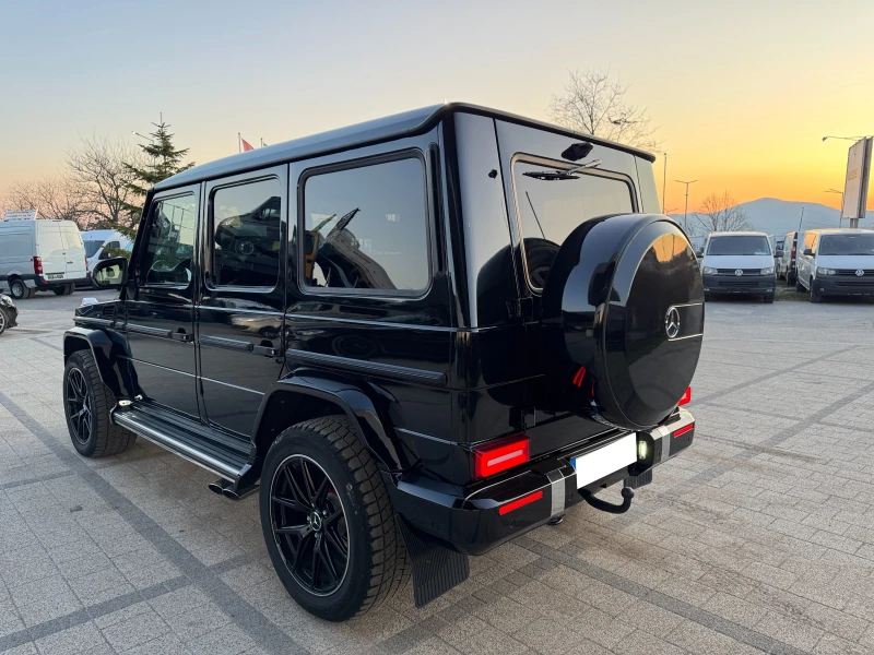 Mercedes-Benz G 500 AMG 7G-tronic * Face 2019, снимка 4 - Автомобили и джипове - 49233858