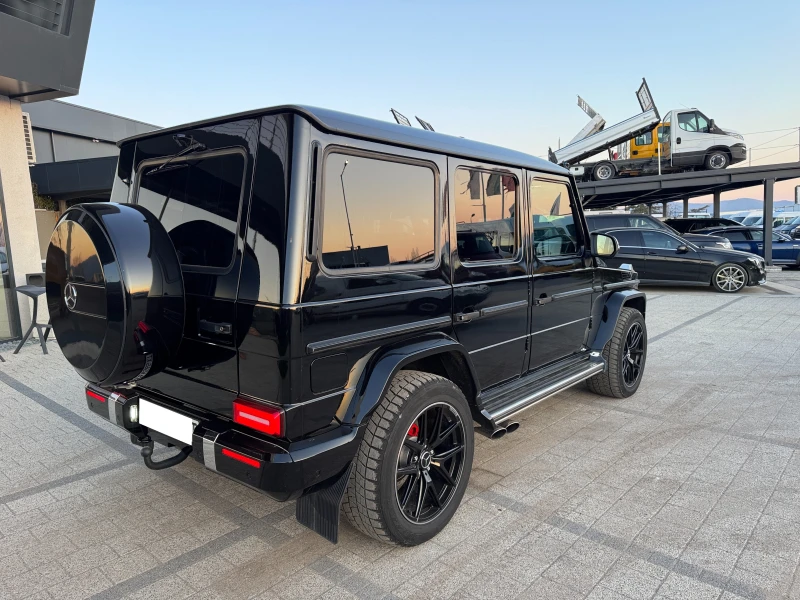 Mercedes-Benz G 500 AMG 7G-tronic * Face 2019, снимка 6 - Автомобили и джипове - 49233858