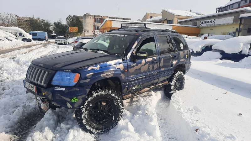 Jeep Grand cherokee 2.7cdi, снимка 15 - Автомобили и джипове - 49592257