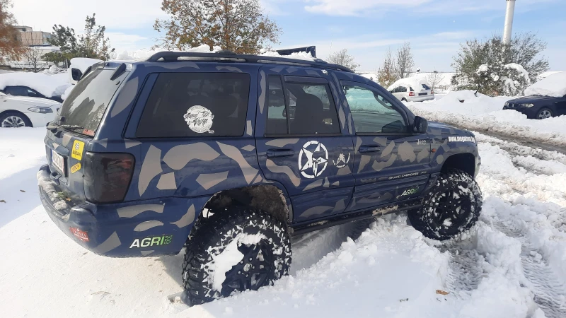 Jeep Grand cherokee 2.7cdi, снимка 16 - Автомобили и джипове - 49592257