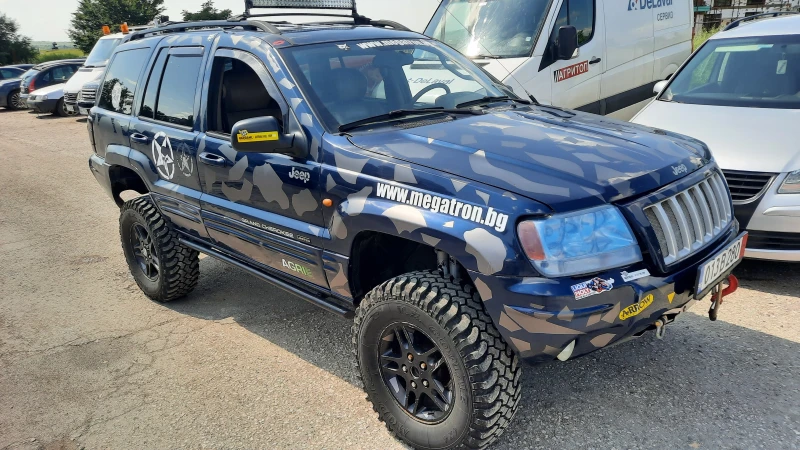 Jeep Grand cherokee 2.7cdi, снимка 1 - Автомобили и джипове - 49592257