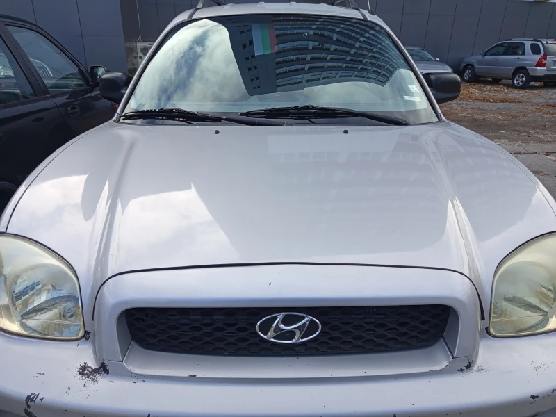 Hyundai Santa fe 4x4