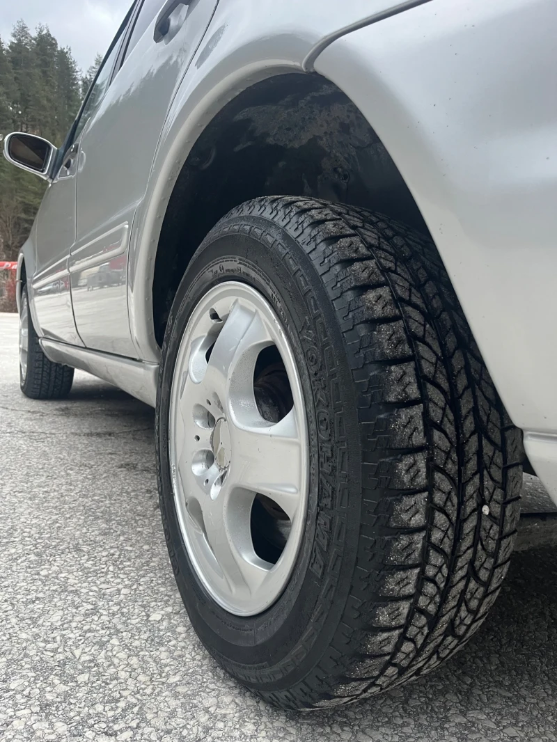 Mercedes-Benz ML 270, снимка 7 - Автомобили и джипове - 52976050