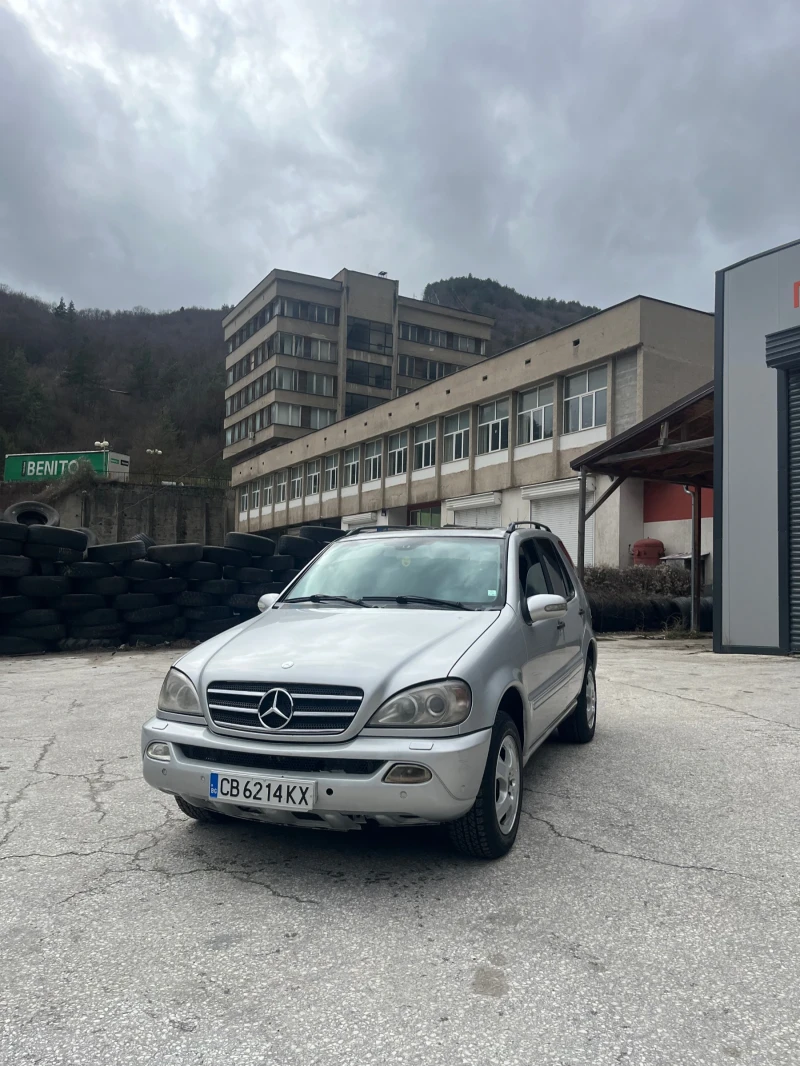 Mercedes-Benz ML 270, снимка 2 - Автомобили и джипове - 52976050