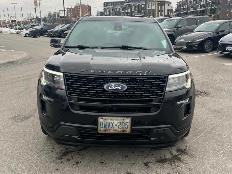 Ford Explorer 2018 SPORT * БЕЗ ПЪРВОНАЧАЛНА ВНОСКА* , снимка 2 - Автомобили и джипове - 53085667
