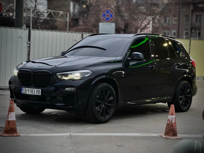 BMW X5 * M-пакет* 3.0xd* , снимка 3 - Автомобили и джипове - 53529413