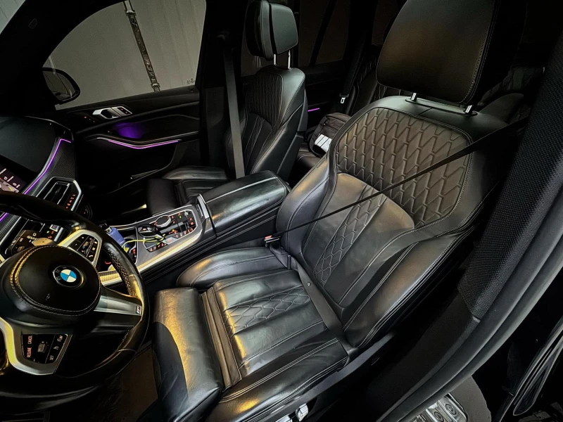 BMW X5 * M-пакет* 3.0xd* , снимка 7 - Автомобили и джипове - 53529413