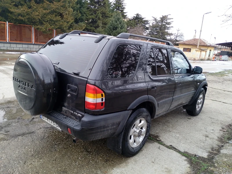 Opel Frontera, снимка 5 - Автомобили и джипове - 53575689