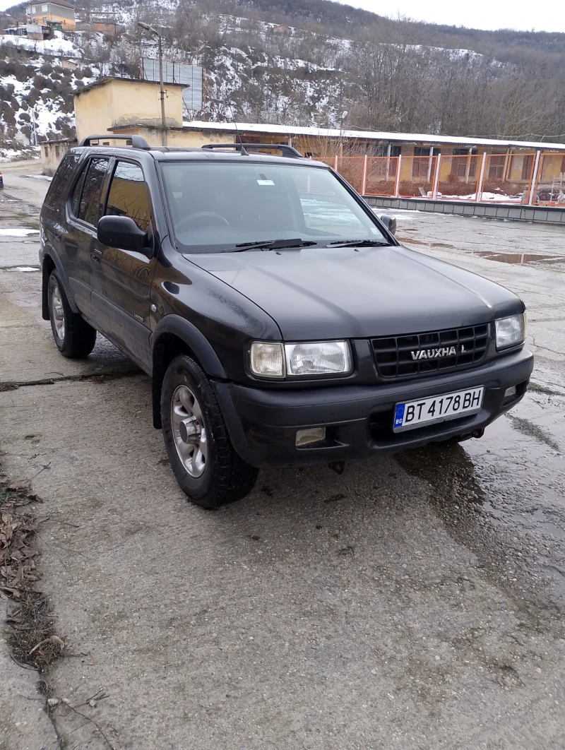 Opel Frontera, снимка 4 - Автомобили и джипове - 53575689