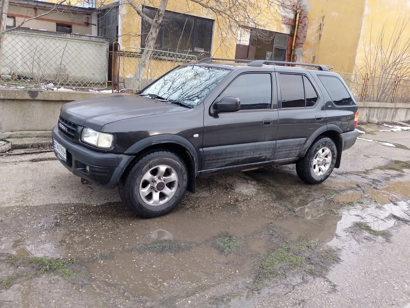 Opel Frontera, снимка 10 - Автомобили и джипове - 53575689