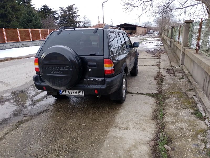 Opel Frontera, снимка 6 - Автомобили и джипове - 53575689