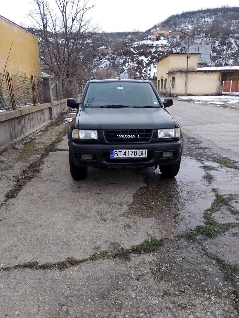 Opel Frontera, снимка 2 - Автомобили и джипове - 53575689