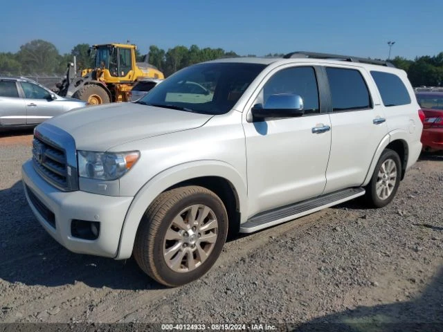 Toyota Sequoia PLATINUM 5.7L V8, снимка 2 - Автомобили и джипове - 47328147