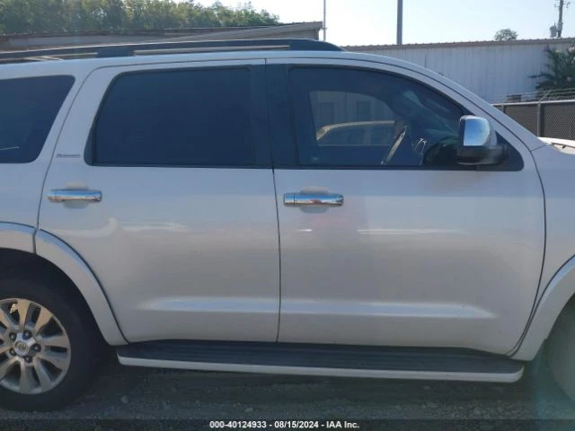 Toyota Sequoia PLATINUM 5.7L V8, снимка 13 - Автомобили и джипове - 47328147