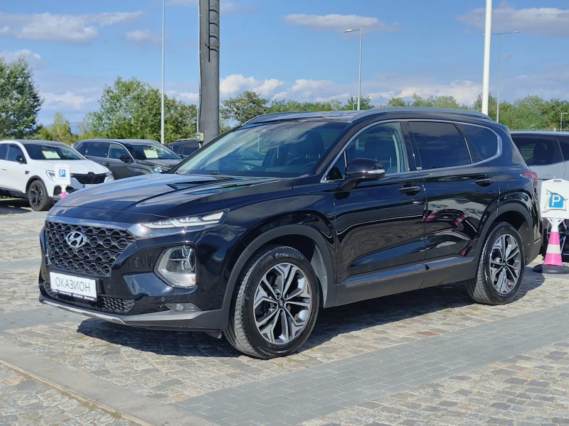 Hyundai Santa fe Fe 2.2 CRDi 4WD Automatik - 51500 лв. - 31056130 1