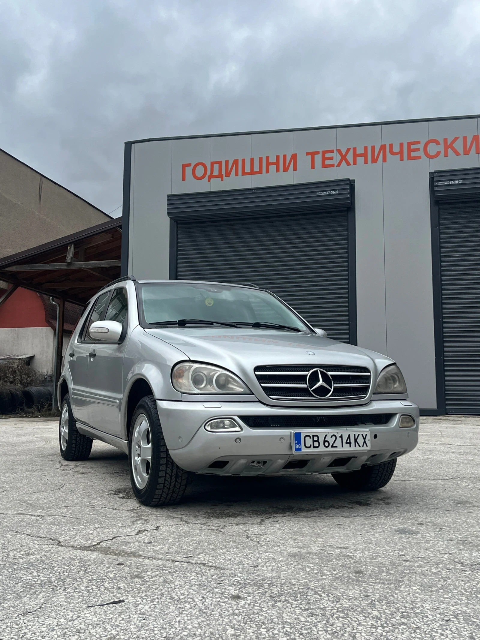 Mercedes-Benz ML 270, снимка 1