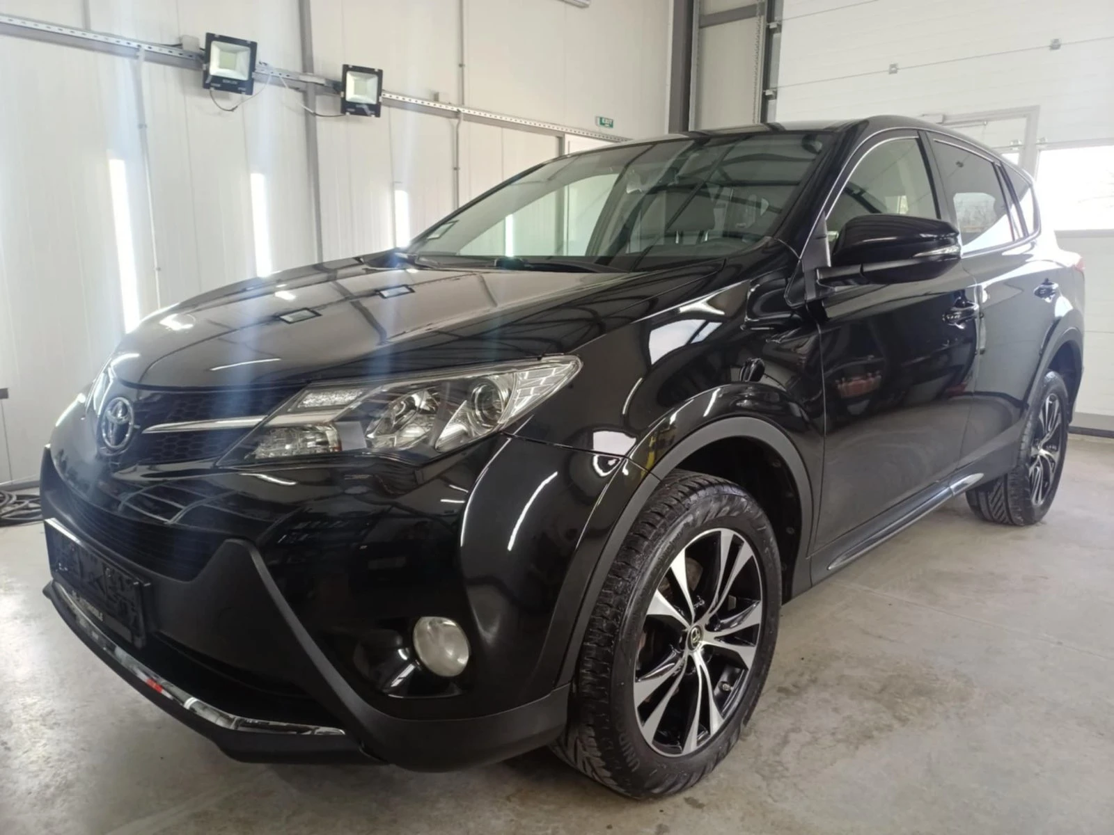 Toyota Rav4 D4D 124кс ITALIA, снимка 1