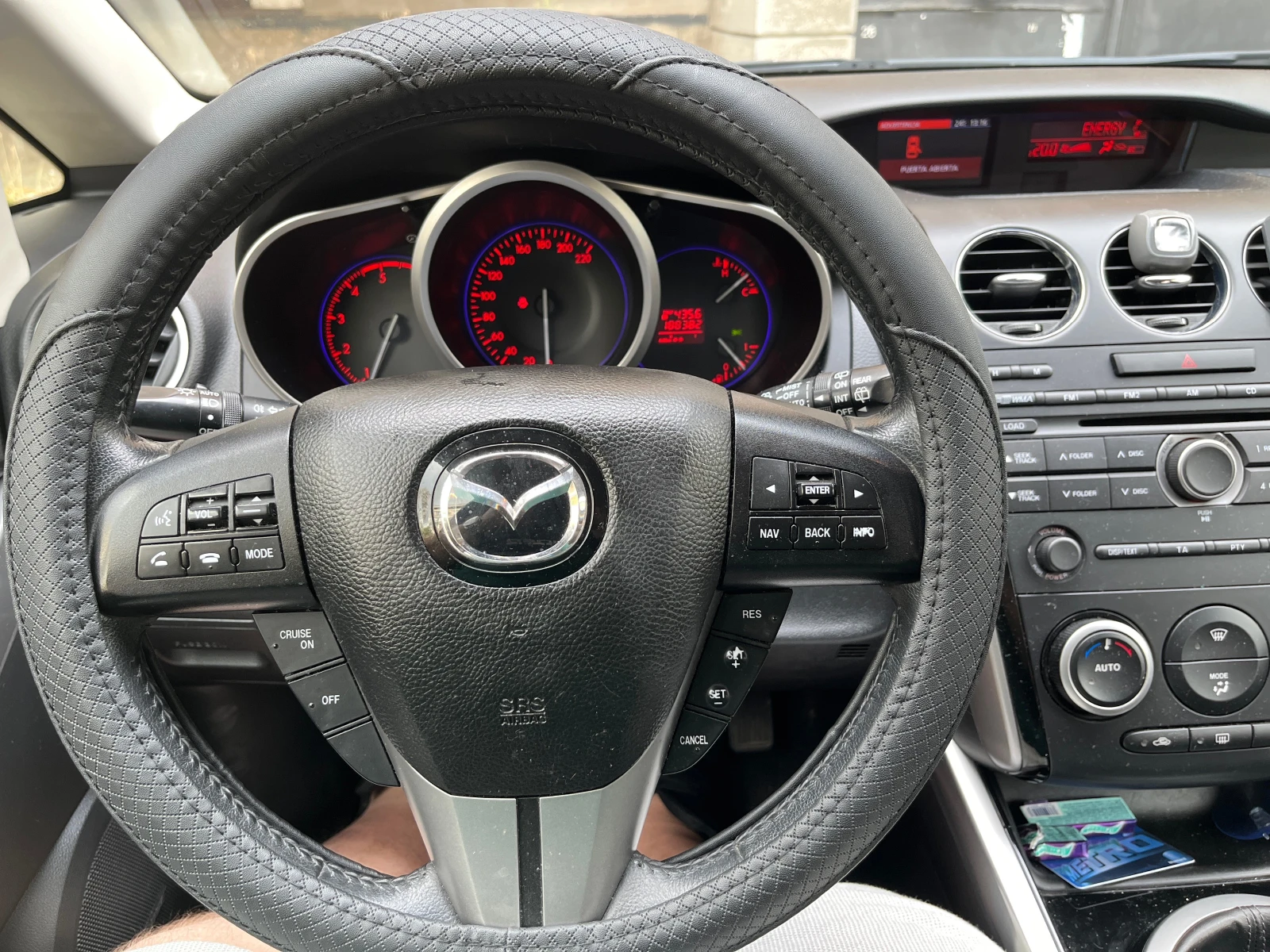 Mazda CX-7 EXCLUSIVE LINE - изображение 6