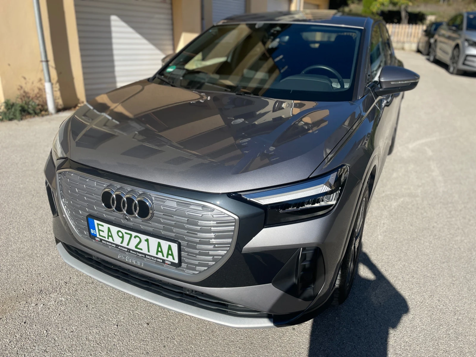 Audi Q4 Sportback E-tron 35 - изображение 2