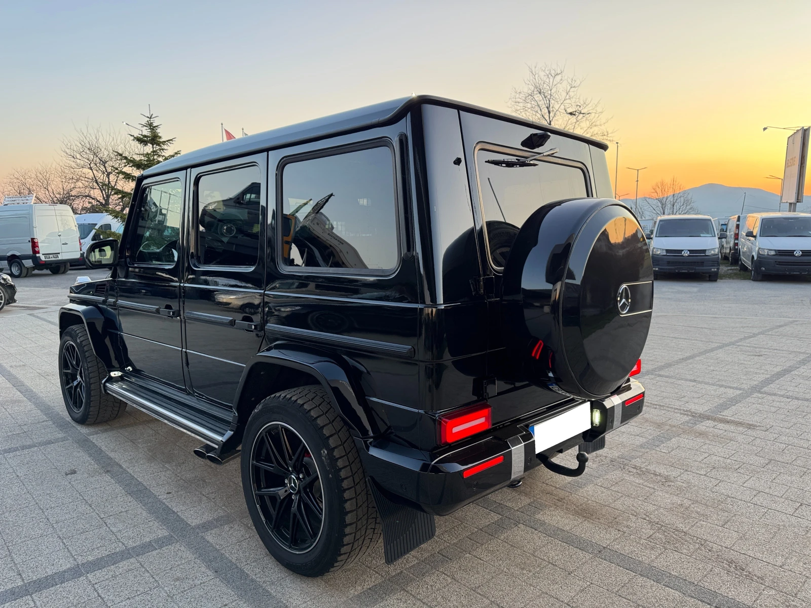 Mercedes-Benz G 500 AMG 7G-tronic * Face 2019 - изображение 4