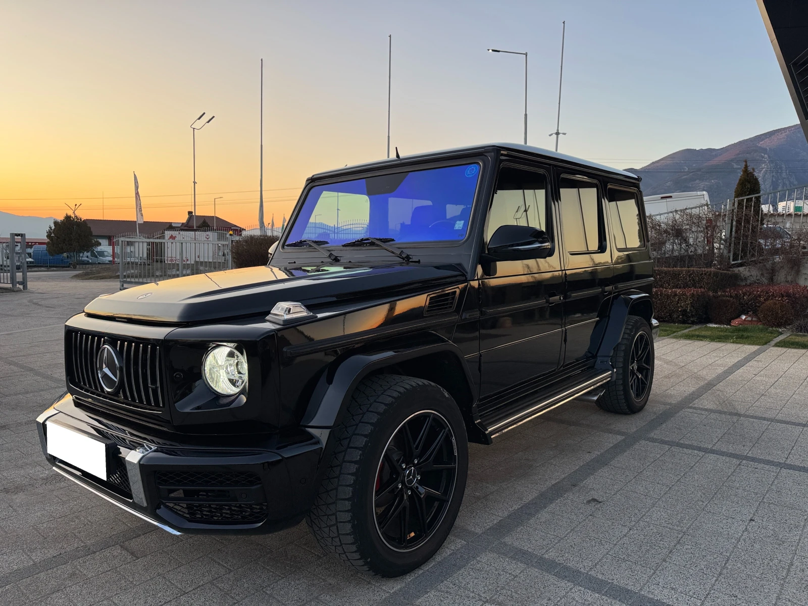 Mercedes-Benz G 500 AMG 7G-tronic * Face 2019 - изображение 3