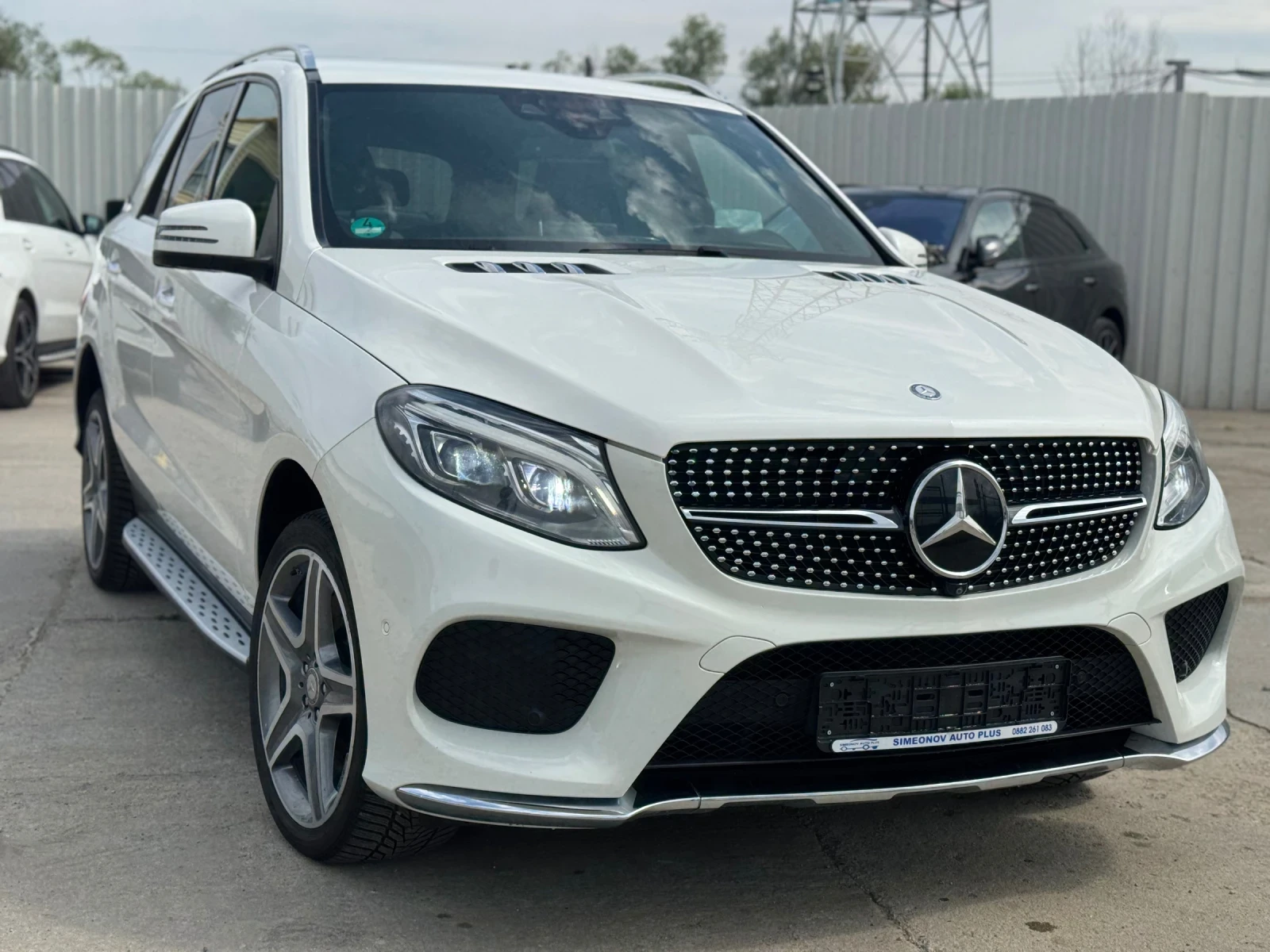Mercedes-Benz GLE 400 AMG DISTRONIC ВАКУУМ HUD CAM-360 KEY-LESS MEMORY - изображение 4