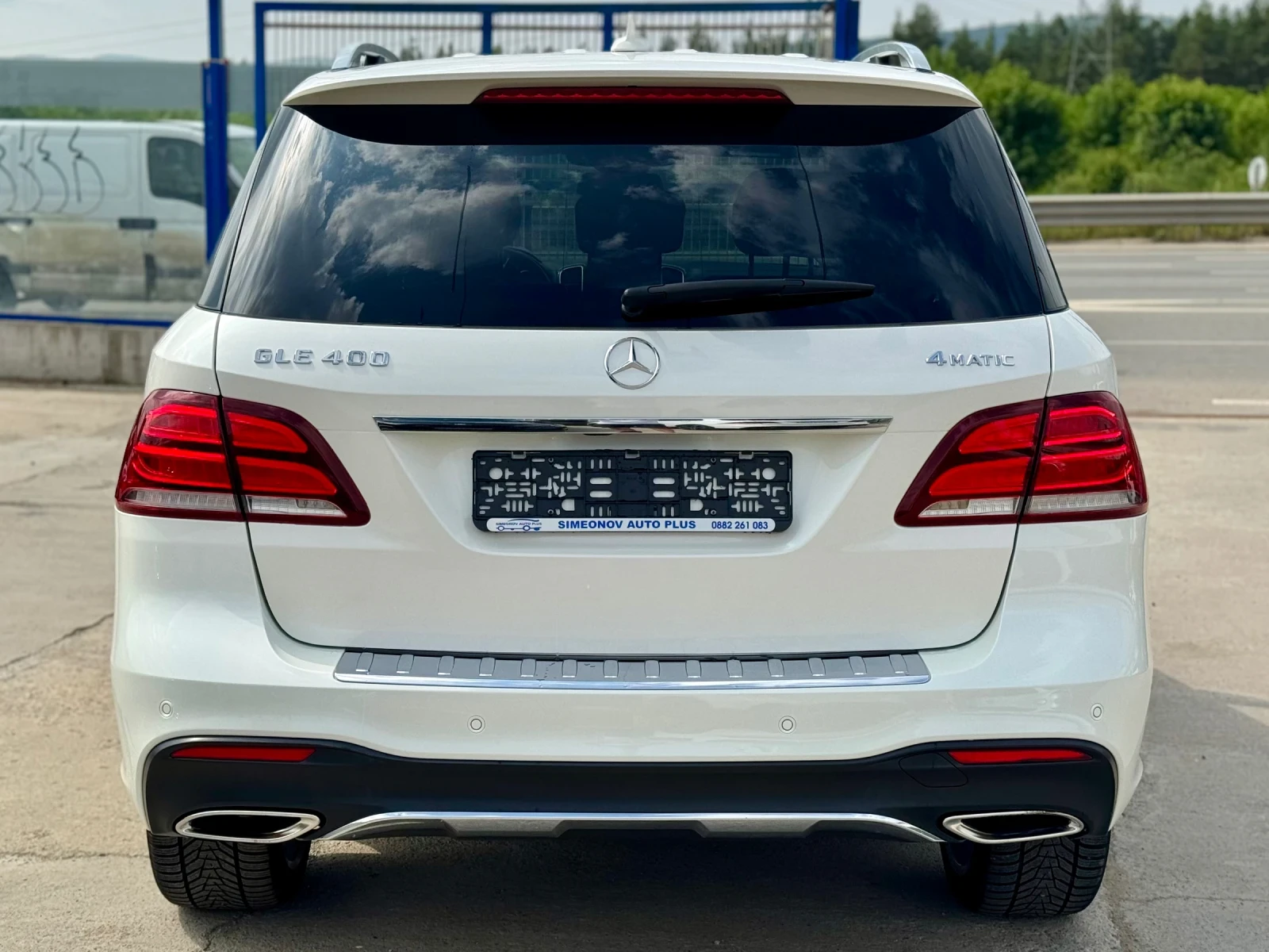 Mercedes-Benz GLE 400 AMG DISTRONIC ВАКУУМ HUD CAM-360 KEY-LESS MEMORY - изображение 7