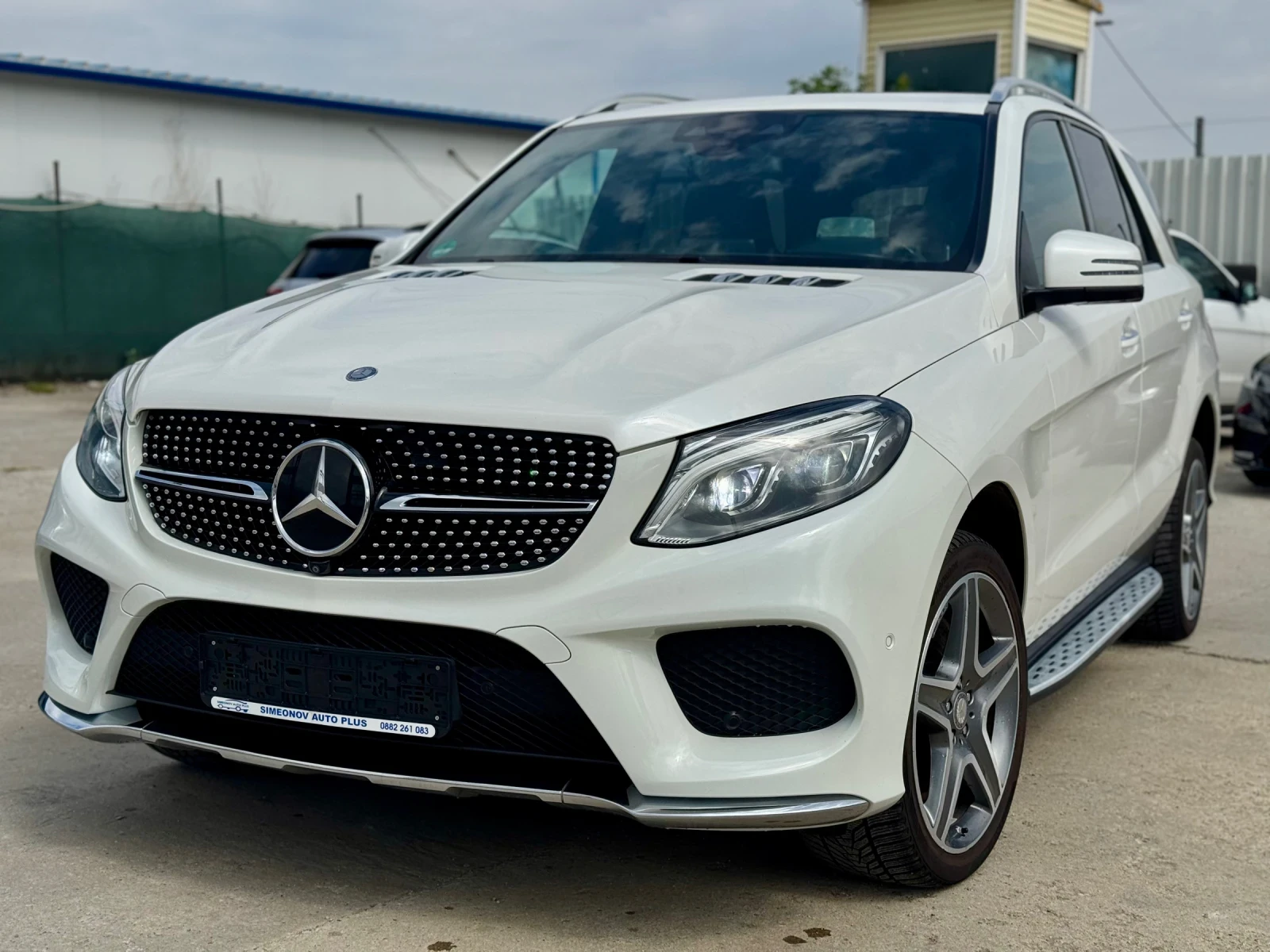 Mercedes-Benz GLE 400 AMG DISTRONIC ВАКУУМ HUD CAM-360 KEY-LESS MEMORY - изображение 2
