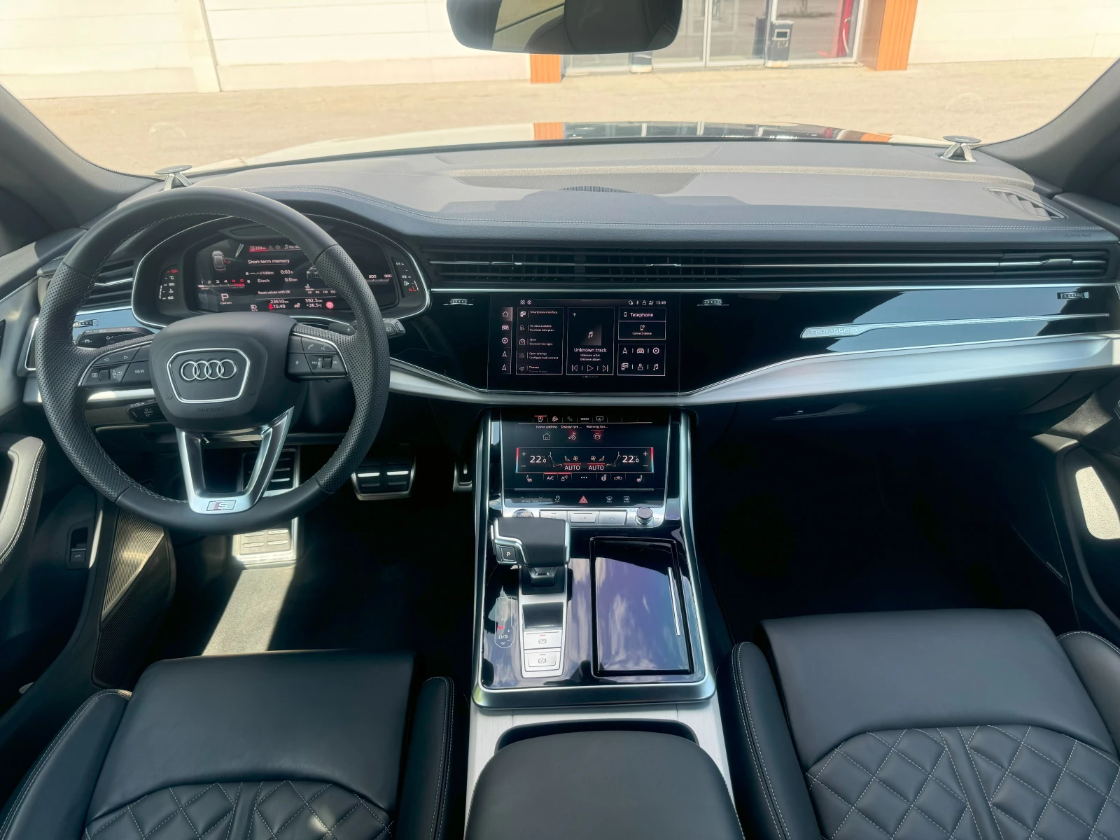 Audi Q8 FL 50 TDI, Активен лизинг - изображение 8