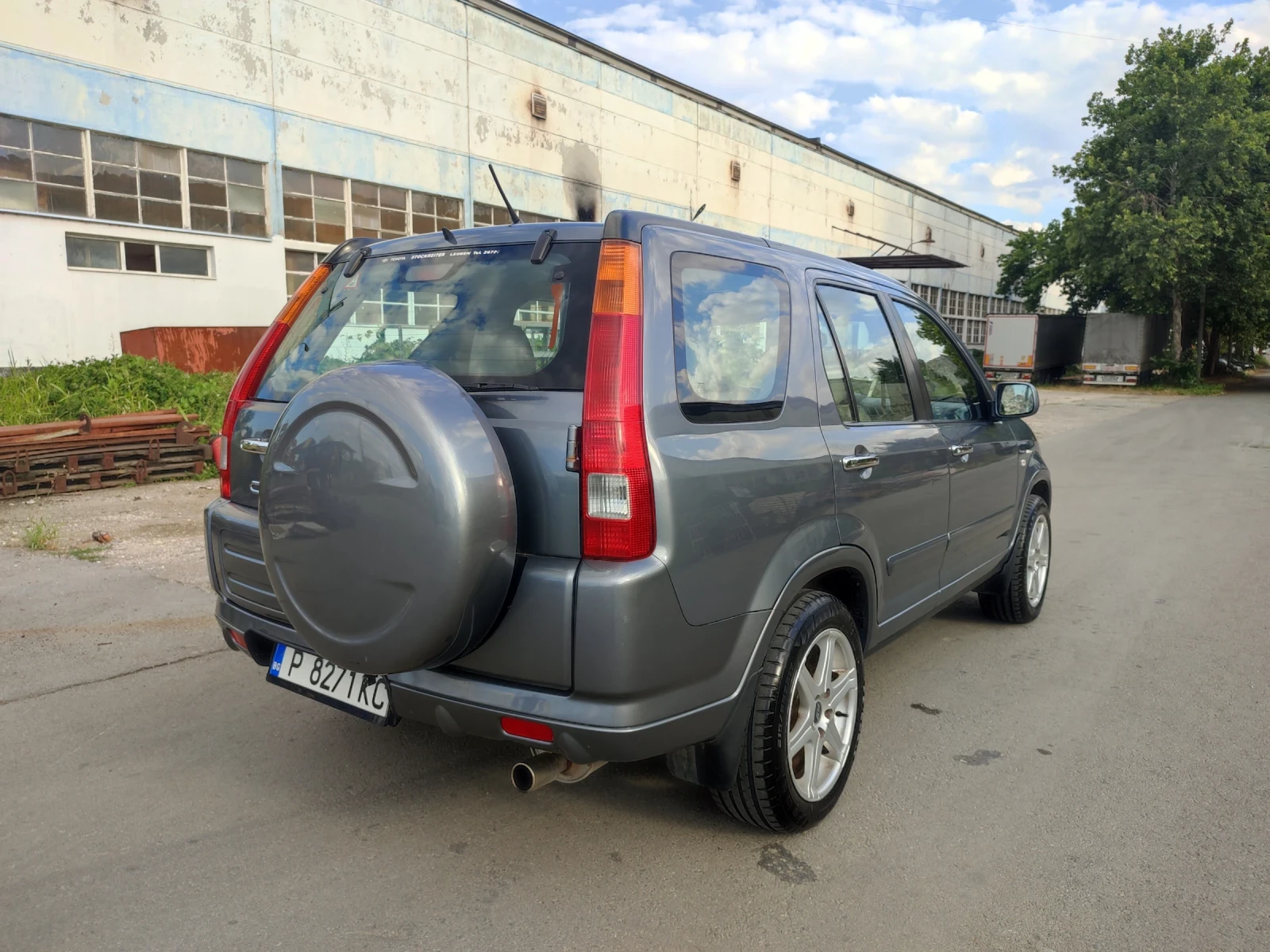 Honda Cr-v 2.0 16V I-VTEC - изображение 7