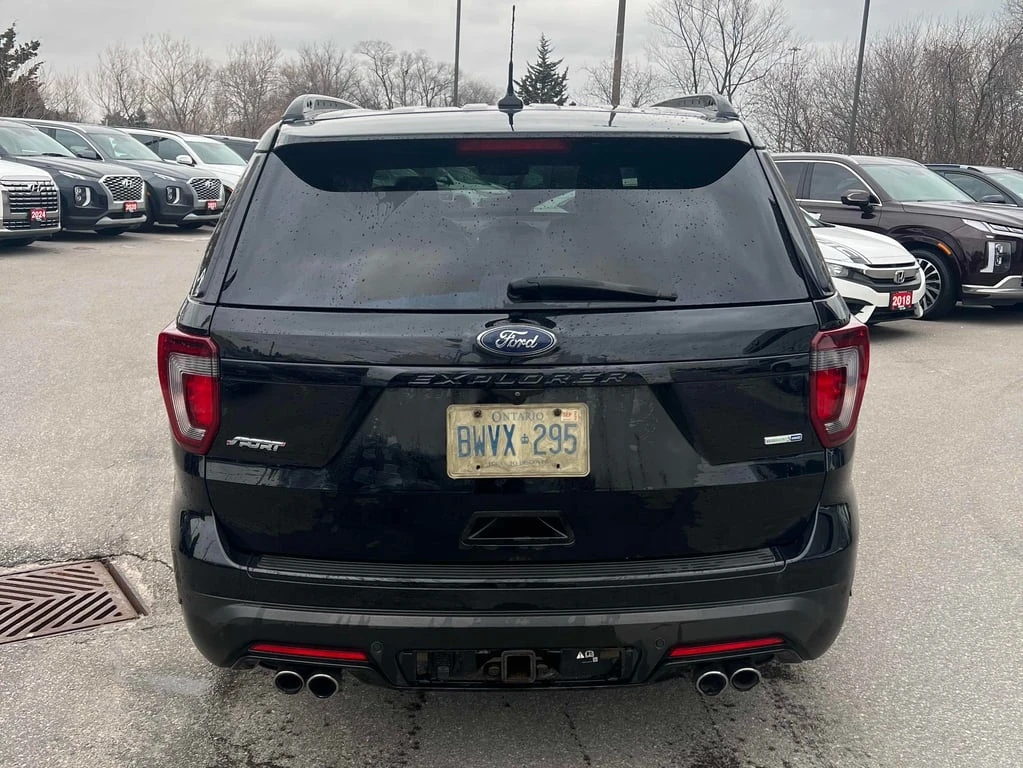 Ford Explorer 2018 SPORT * БЕЗ ПЪРВОНАЧАЛНА ВНОСКА*  - изображение 5