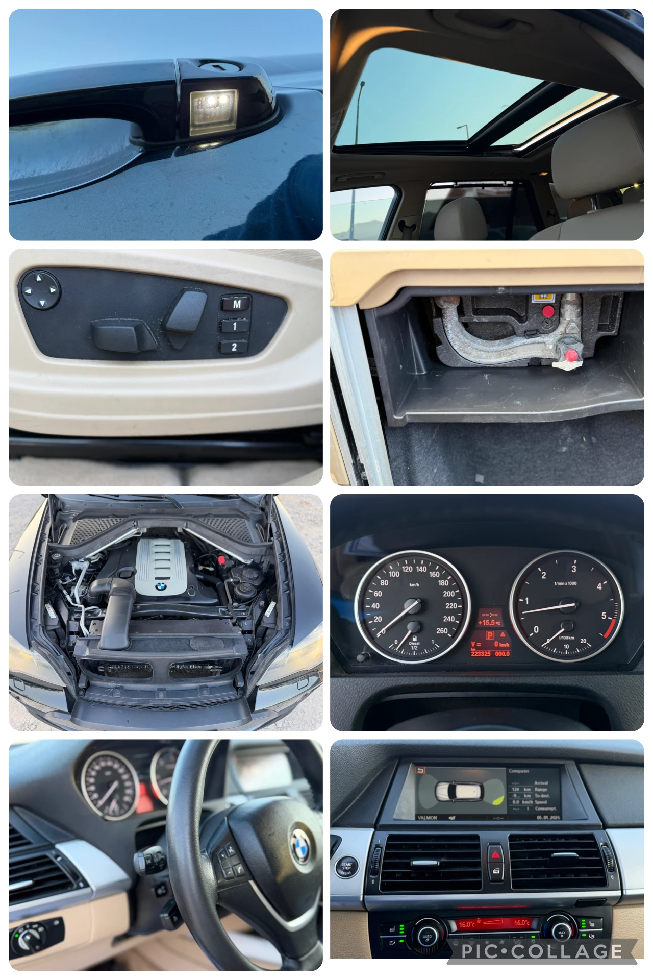 BMW X5  3.0 d ПАНОРАМА, снимка 17 - Автомобили и джипове - 53813998