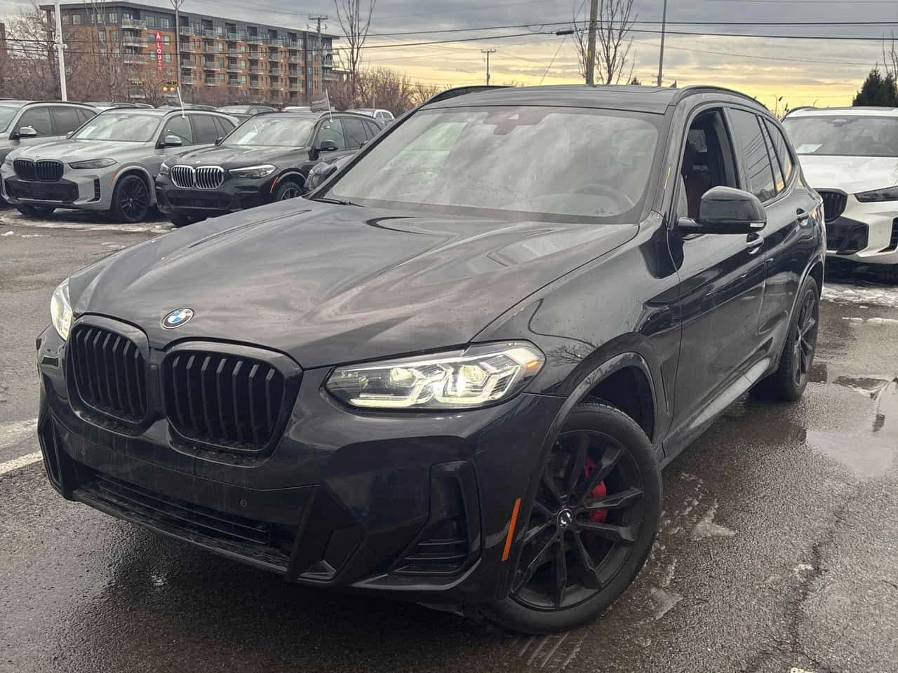 BMW X3 * xDrive30i * Червен салон * М пакет * Панорама | Auto.bg — изображение 1