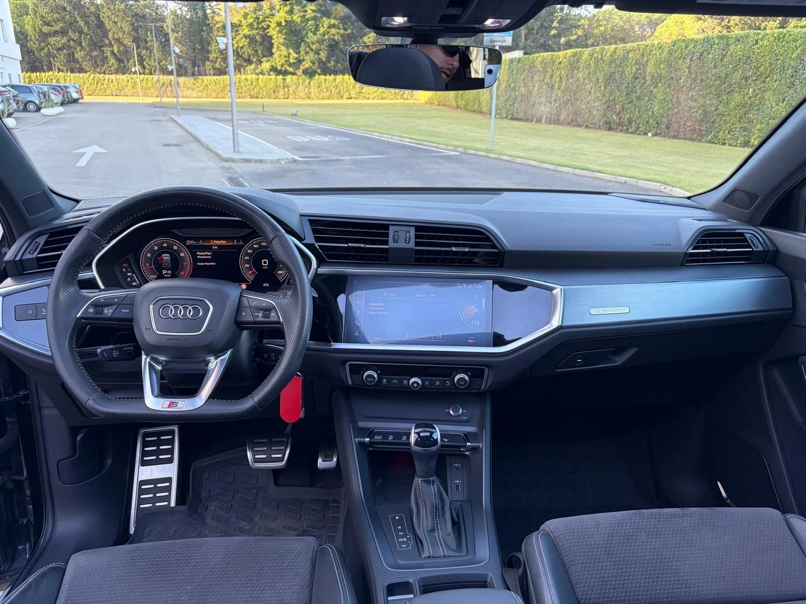 Audi Q3 45 TFSI quattro S tronic S line edition, снимка 15 - Автомобили и джипове - 53934283