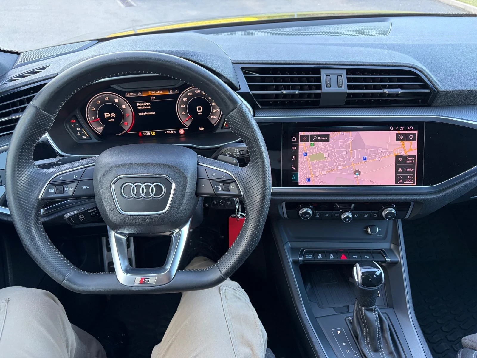 Audi Q3 45 TFSI quattro S tronic S line edition, снимка 9 - Автомобили и джипове - 53934283