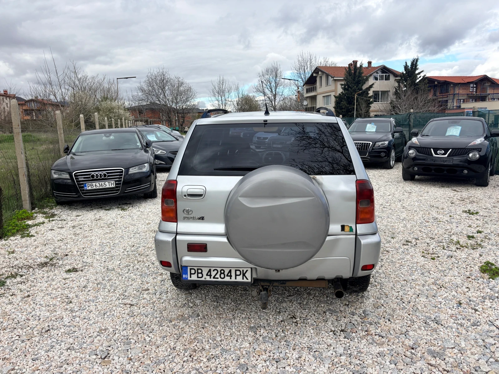 Toyota Rav4 D4D, снимка 8 - Автомобили и джипове - 54079220