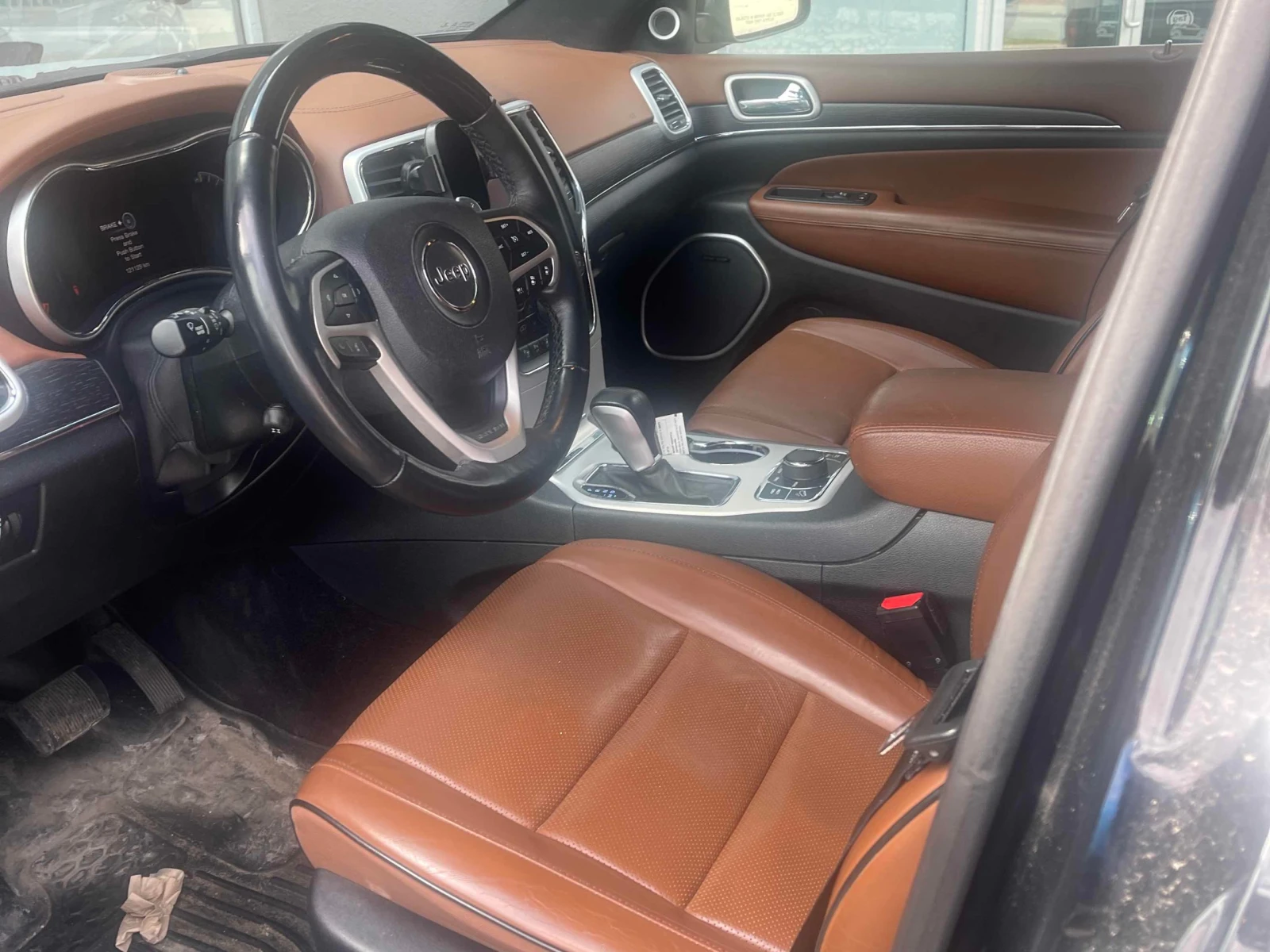 Jeep Grand cherokee SUMMMIT* ОБДУХВАНЕ* ПОДГРЕВ* ПАНО* КАМЕРА, снимка 5 - Автомобили и джипове - 54184612