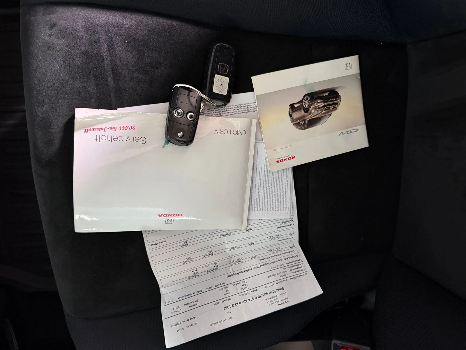 Honda Cr-v 2.2DIESEL* FACE* 4X4* TOP, снимка 16 - Автомобили и джипове - 54390947