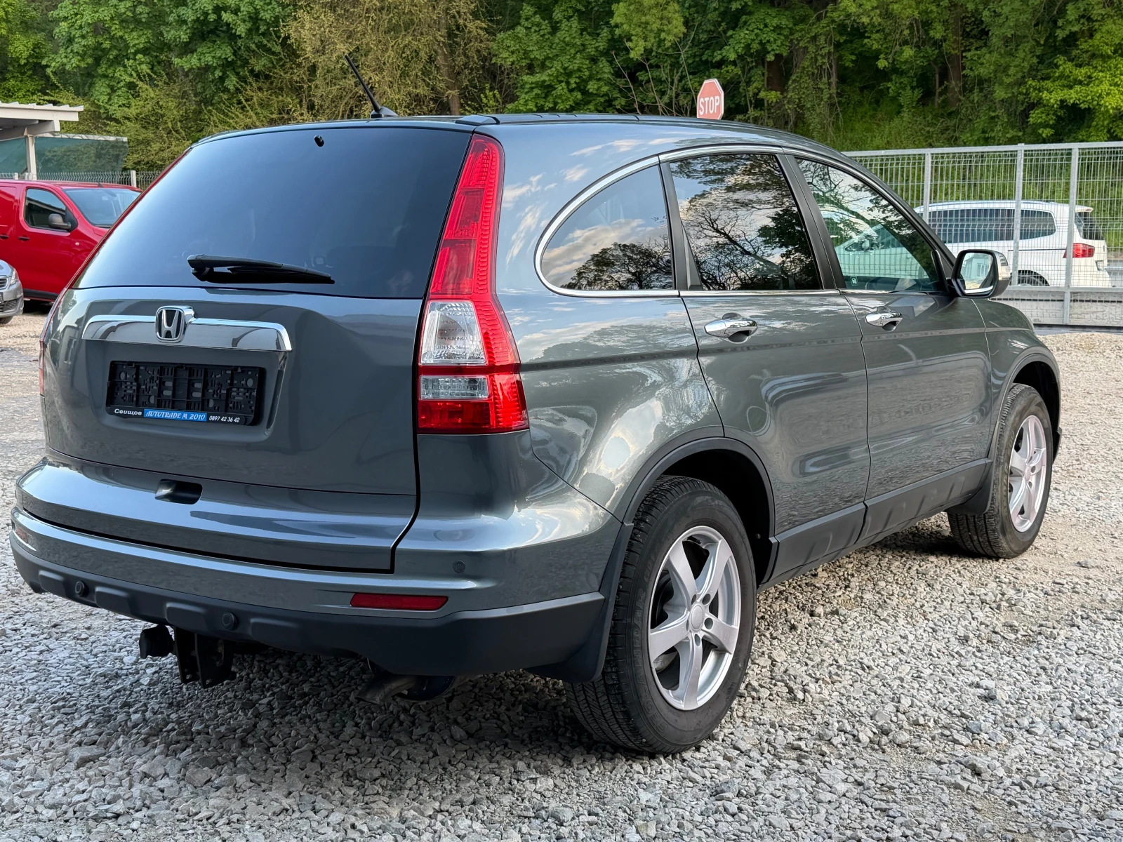 Honda Cr-v 2.2DIESEL* FACE* 4X4* TOP, снимка 4 - Автомобили и джипове - 54390947