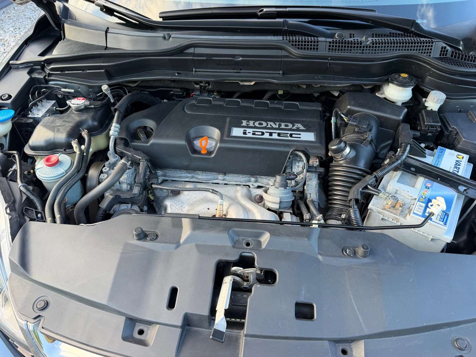 Honda Cr-v 2.2DIESEL* FACE* 4X4* TOP, снимка 15 - Автомобили и джипове - 54390947