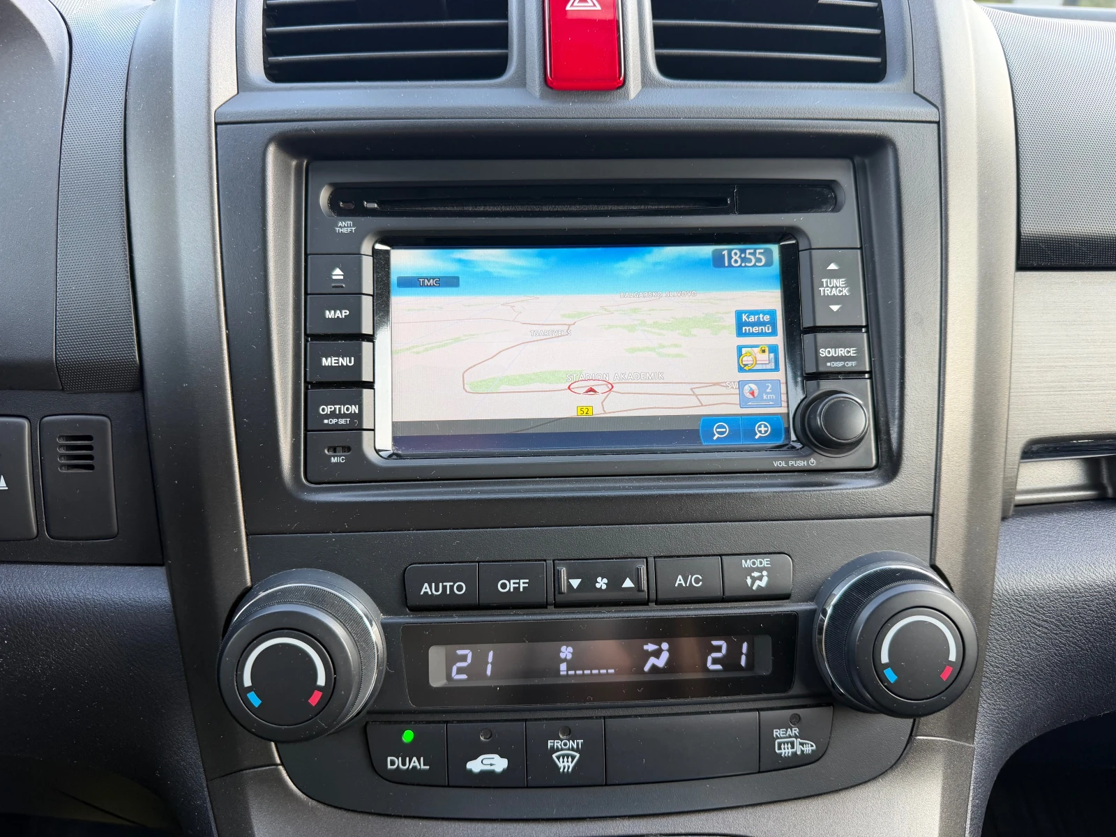 Honda Cr-v 2.2DIESEL* FACE* 4X4* TOP | Mobile.bg � ����������� 10