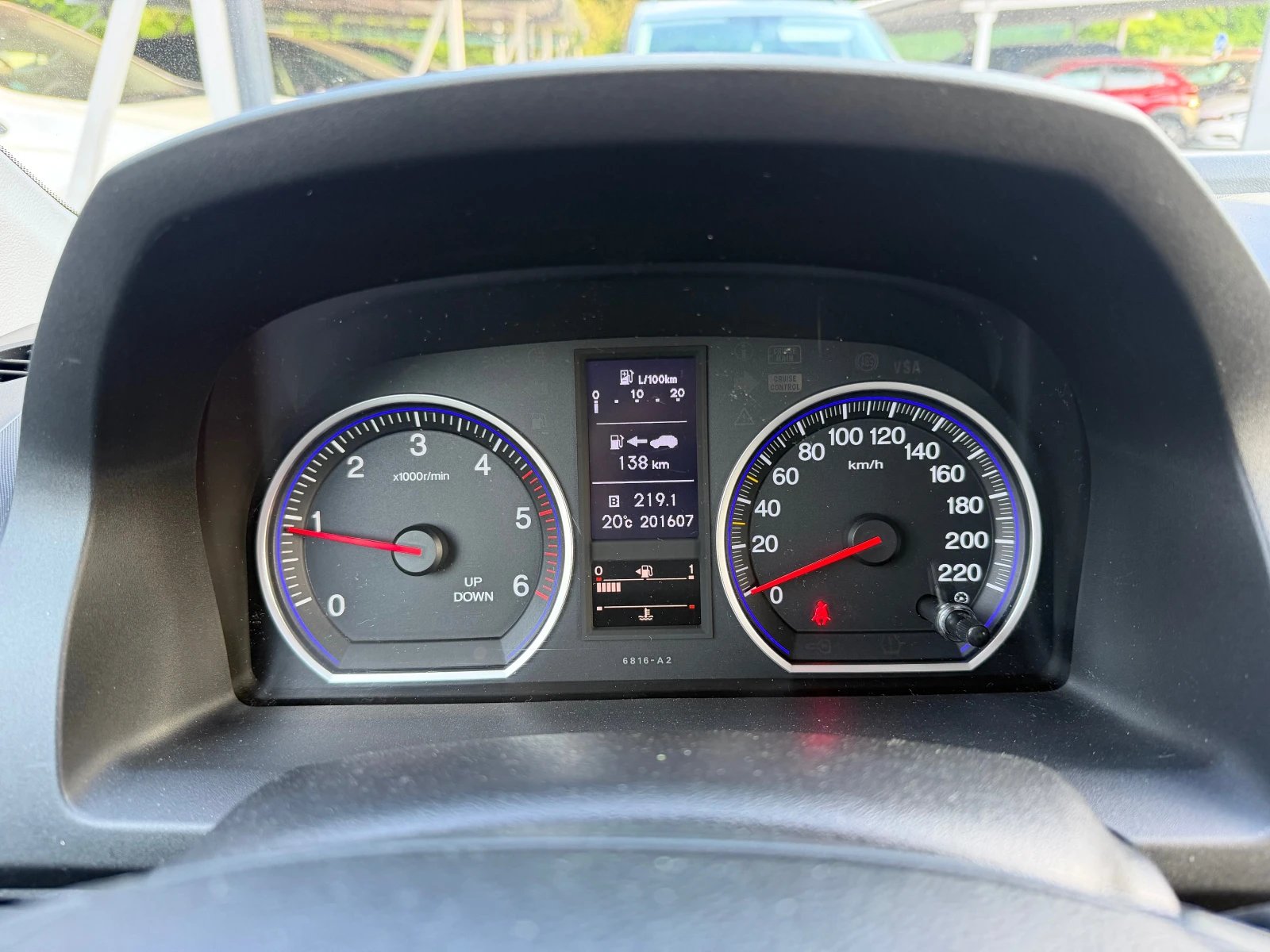 Honda Cr-v 2.2DIESEL* FACE* 4X4* TOP | Mobile.bg � ����������� 11