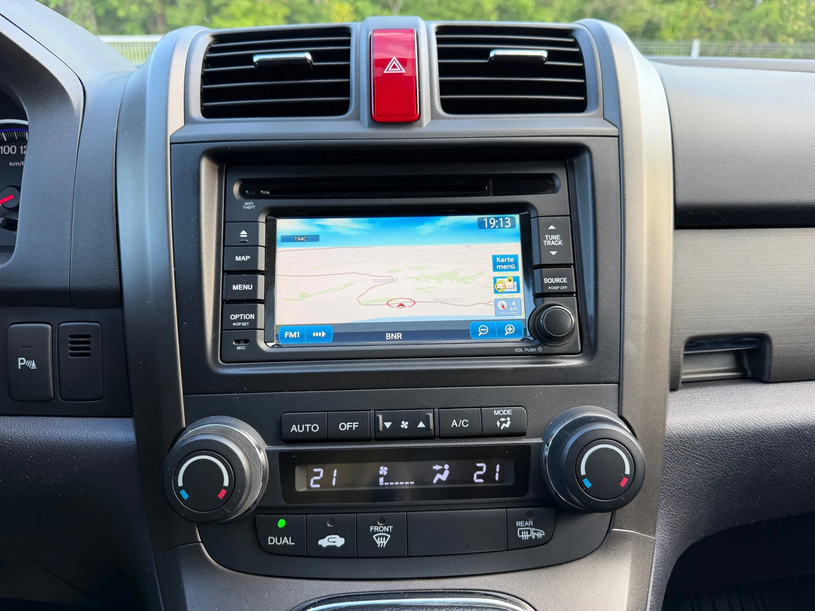 Honda Cr-v 2.2DIESEL* FACE* 4X4* TOP, снимка 14 - Автомобили и джипове - 54390947