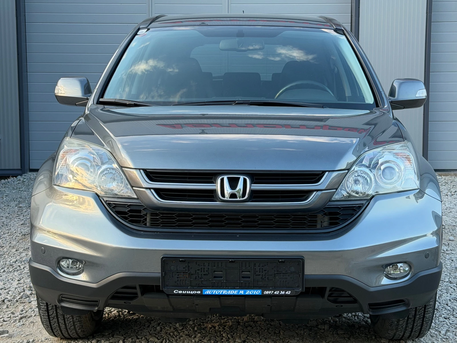 Honda Cr-v 2.2DIESEL* FACE* 4X4* TOP, снимка 2 - Автомобили и джипове - 54390947