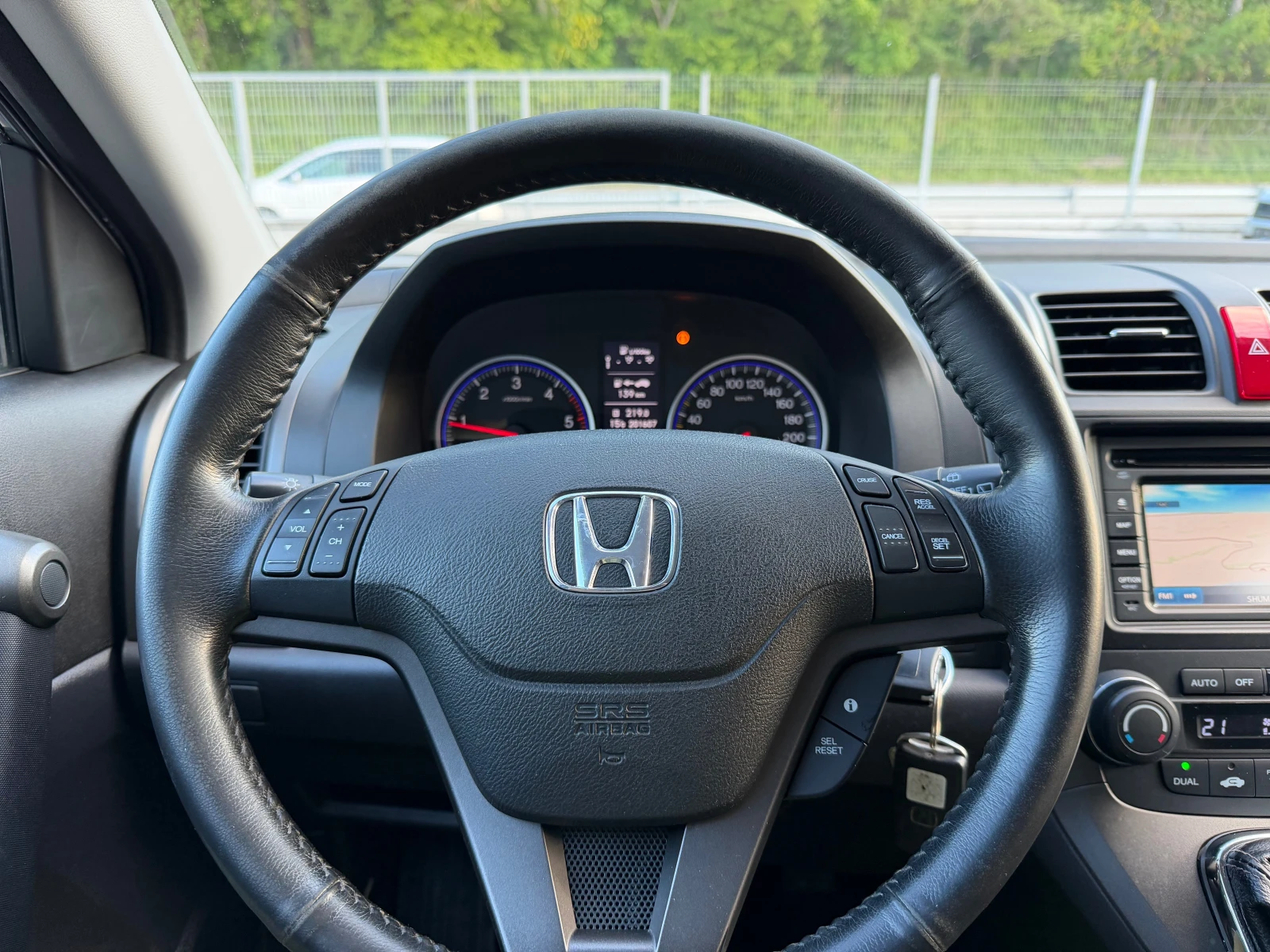 Honda Cr-v 2.2DIESEL* FACE* 4X4* TOP, снимка 13 - Автомобили и джипове - 54390947