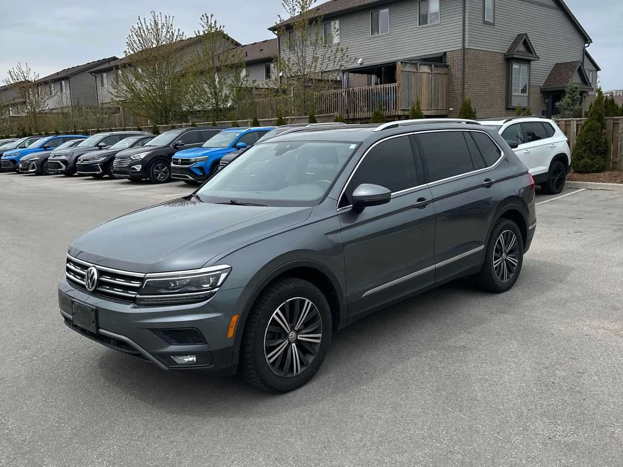 VW Tiguan * Highline * CARFAX * БЕЗ ПЪРВОНАЧАЛНА ВНОСКА